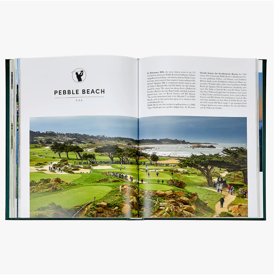 Leather Book - Golf: The Ultimate Book