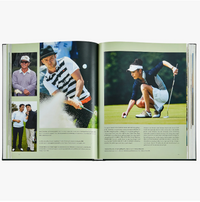 Leather Book - Golf: The Ultimate Book