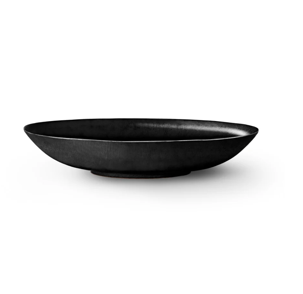 Terra Iron Large Serving Coupe Bowl