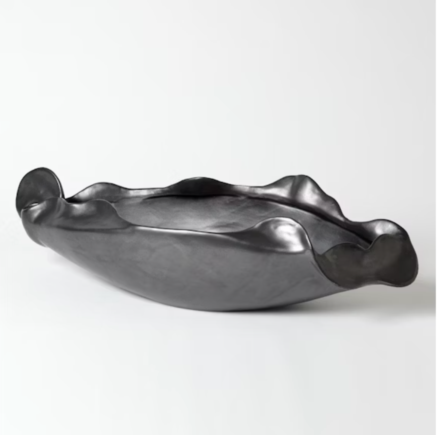 Free Form Graphite Bowl