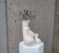 Ampersand Vase White