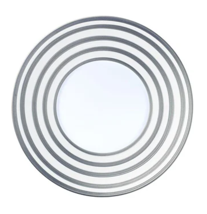 Hemisphere Dinnerware Grey Stripes -