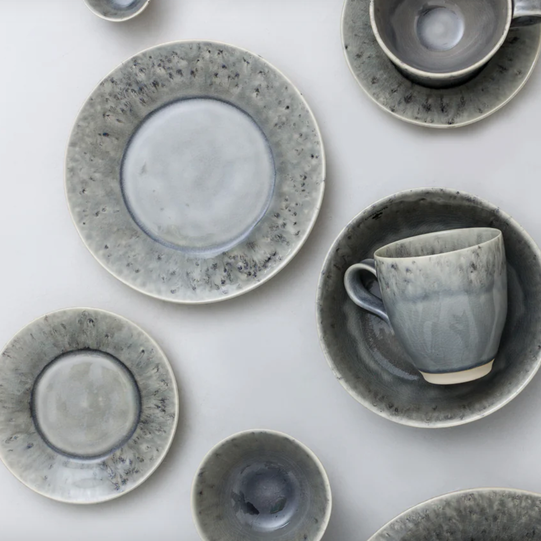 Madeira Grey Dinnerware - Thumbnail 2