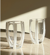 Gessato Tumbler Set of 2