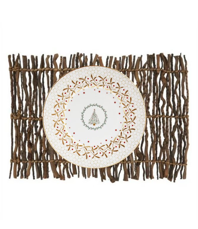 Twig Natual Placemat Set of 4