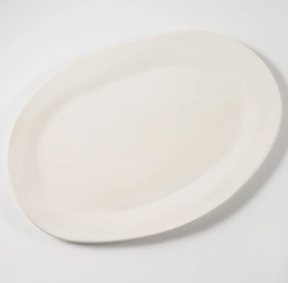 Oval Platter Large 19"
