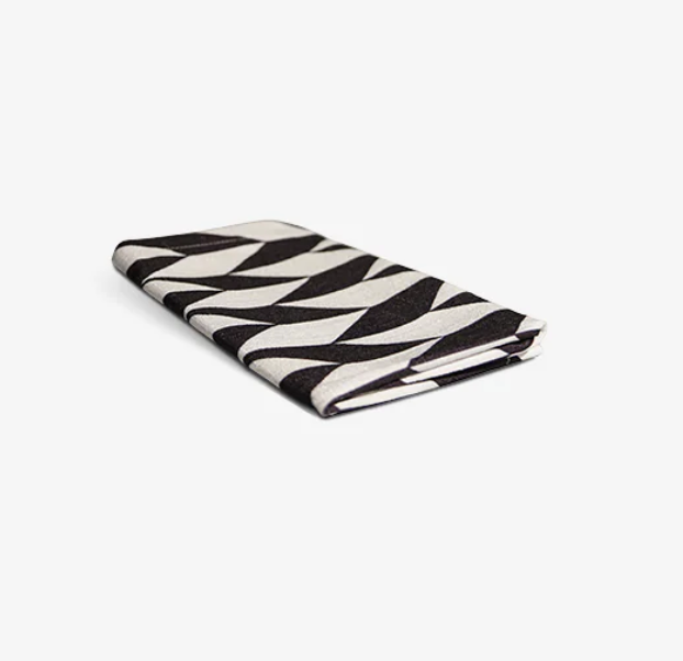 Chevron Faux Linen Napkin Set of 4