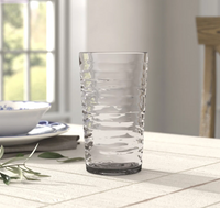 Harbor Acrylic Highball - Gray 20.6oz