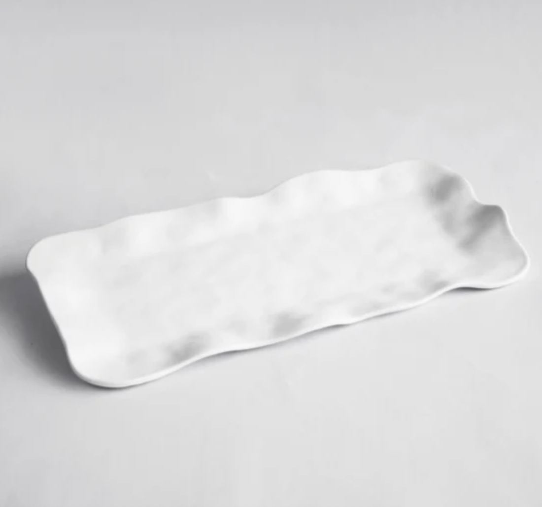 Vida Nube Long Rectangle Tray