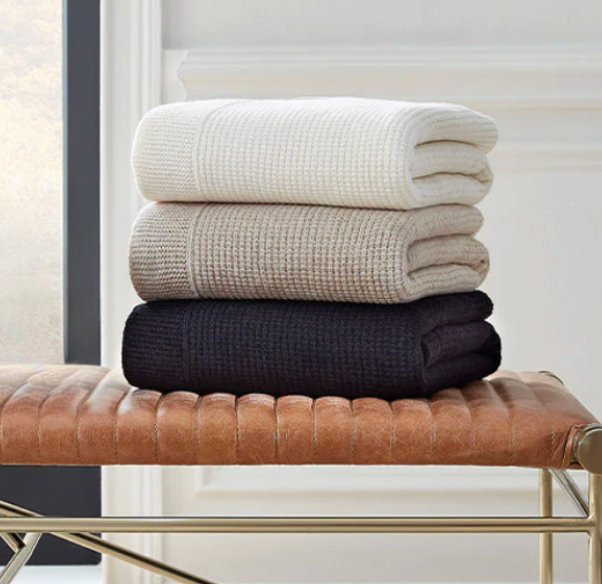 Pettra Yarn Dyed Throw -
