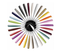 Glamour Colorful Flatware 5 Piece Set