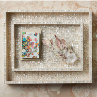 Graceland Mother Of Pear Tray -