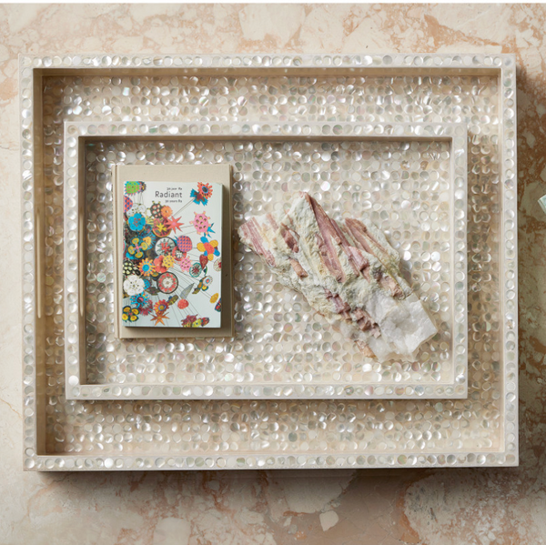 Graceland Mother Of Pear Tray -