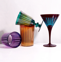 Prism Wine Glass Set of 4 -
