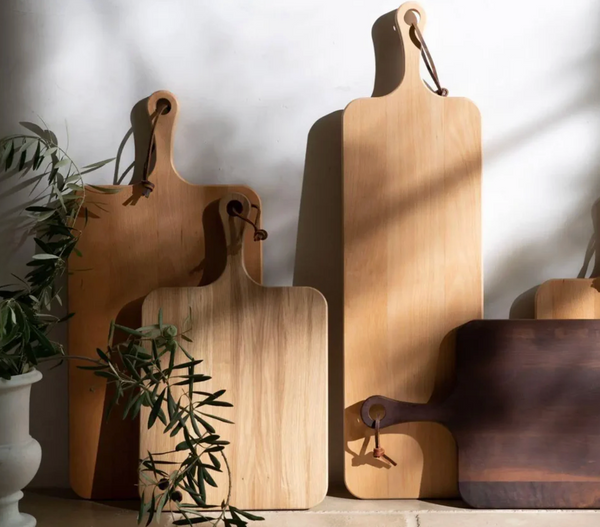 Edmund Narrow Oak Serving Board