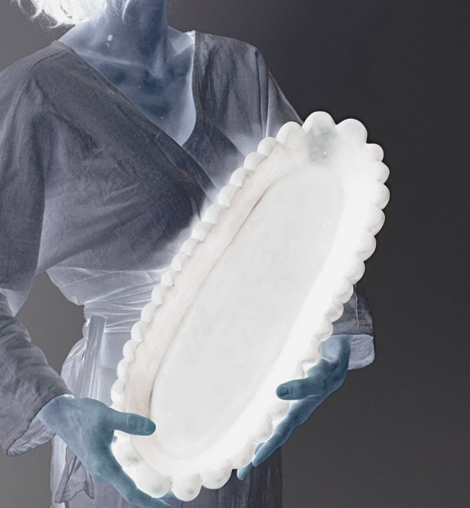 Forma Bowl  XXLarge - Antique Marble