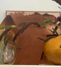 Chromatic VIII 24 x 24 Framed