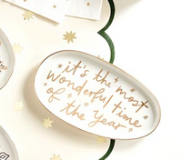 Most Wonderful Time Platter