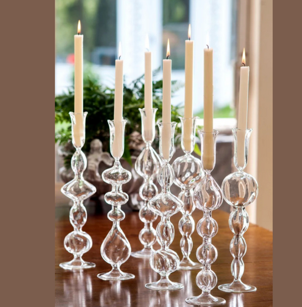 Stadium Glass Candlestick Collection