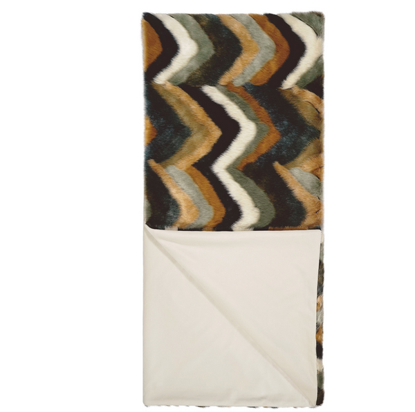 Chevron Furdi Throw