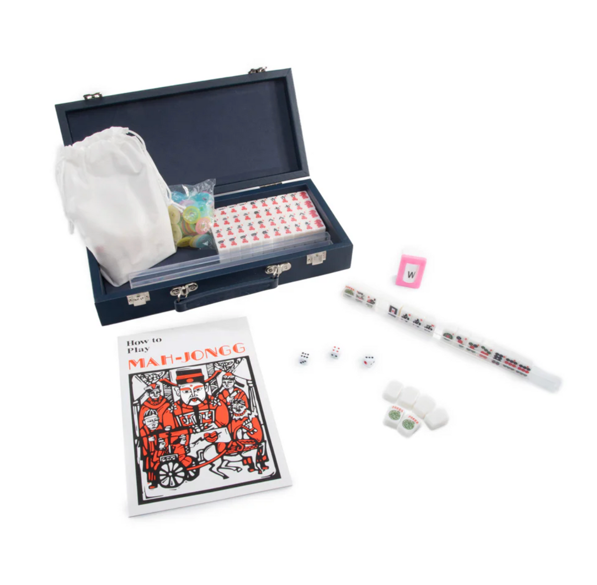 Mini Travel Mahjong Set -