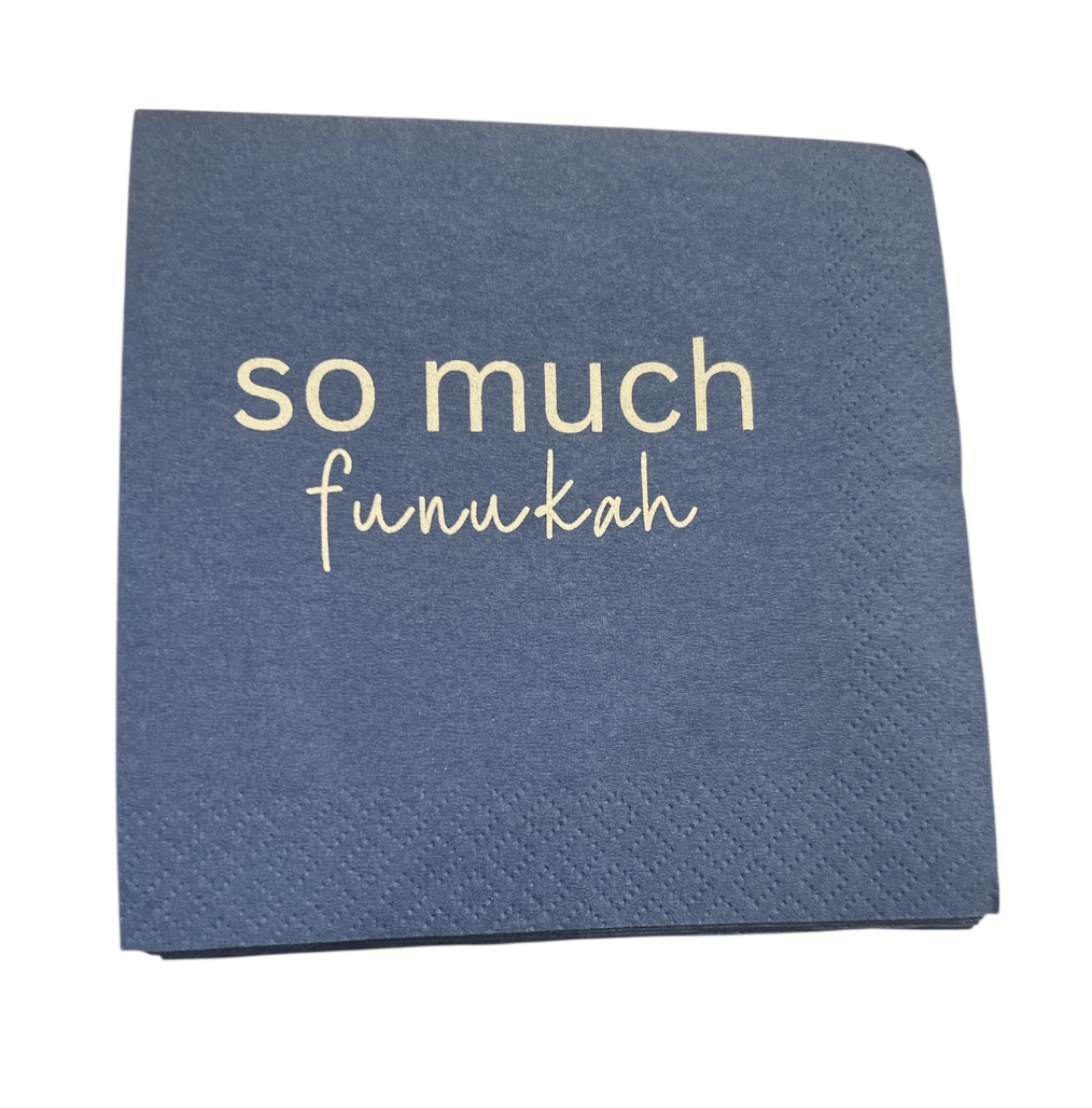 SO MUCH FUNUKAH Cocktail Napkins