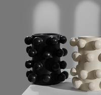 Molecule Vase -  Black