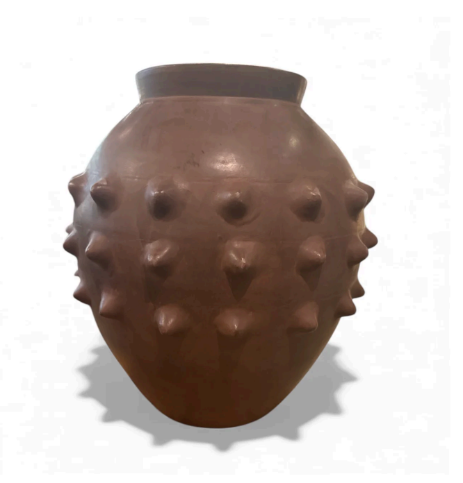 Bahja Vase - Burgundy