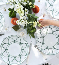 Serenity Salad Plate -  Green