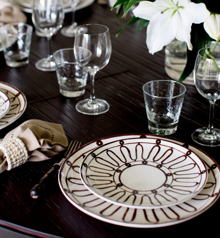 Kyma Cereal Bowl - Brown