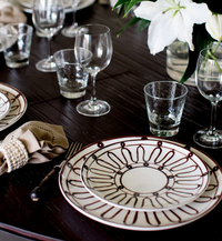 Kyma Cereal Bowl - Brown