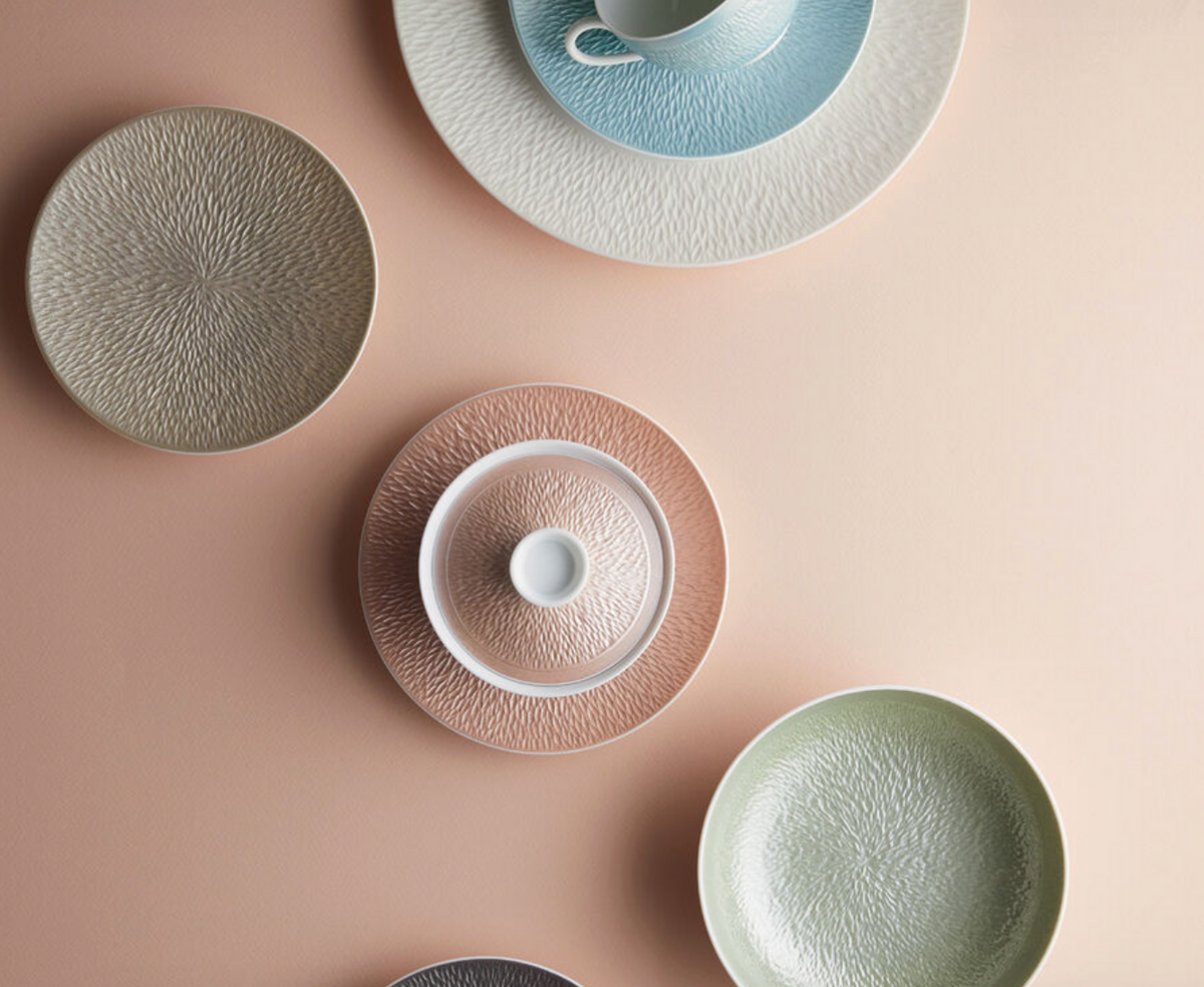 Mineral Irise Dinnerware- Copper