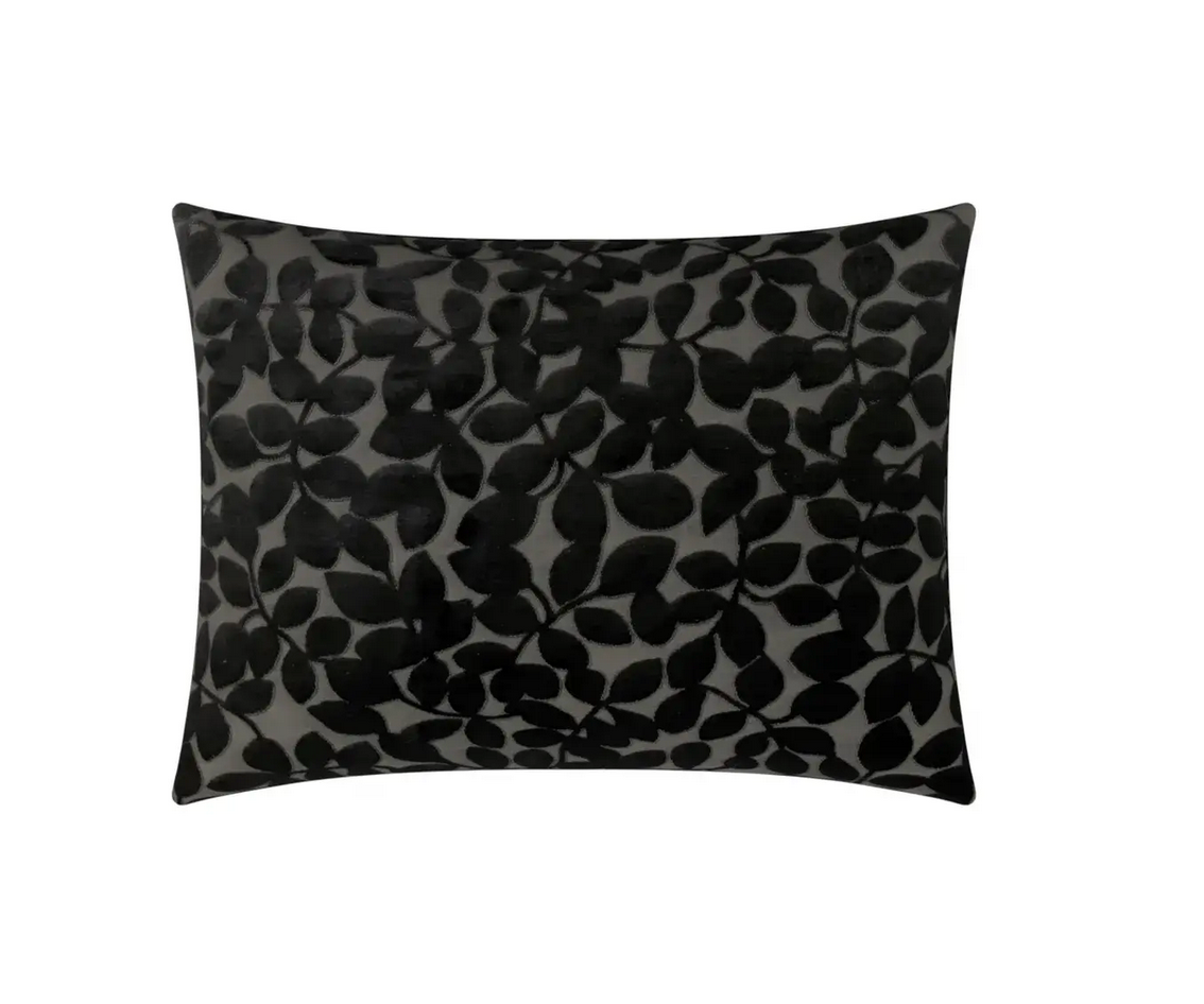 Amble Pillow Charcoal 15 x 20