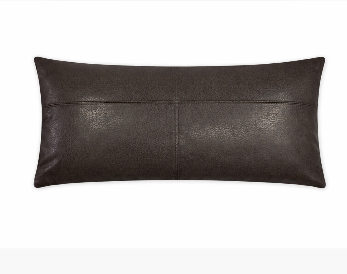 Rodeo Pillow Chocolate 14 x 24