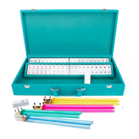 Ellen Mahjong Set - Teal
