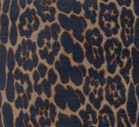 Close-up of the Ellina Pillow Blue 14 x 24 by D.V. KAP / Canaan Company, showcasing a patterned accent fabric with visible texture.
