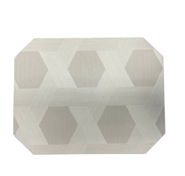 Reversible Cut Corner Placemat Set of 4 - Sisal