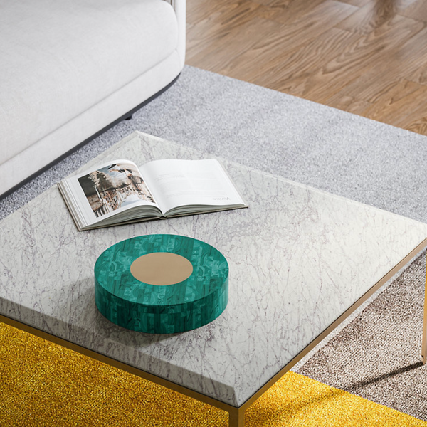 Archer Green Round Box