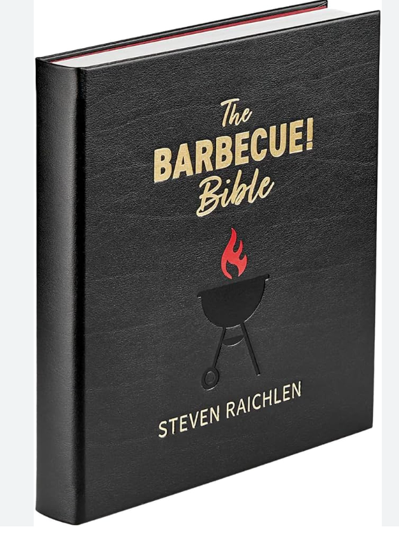 Leather Barbeque Bible Book