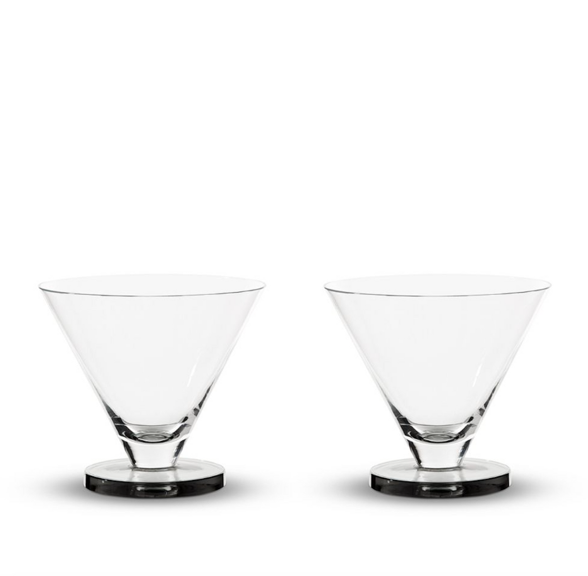 Puck Cocktail Glass Set of 2