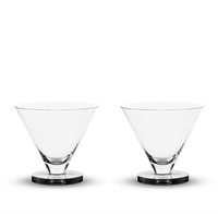 Puck Cocktail Glass Set of 2