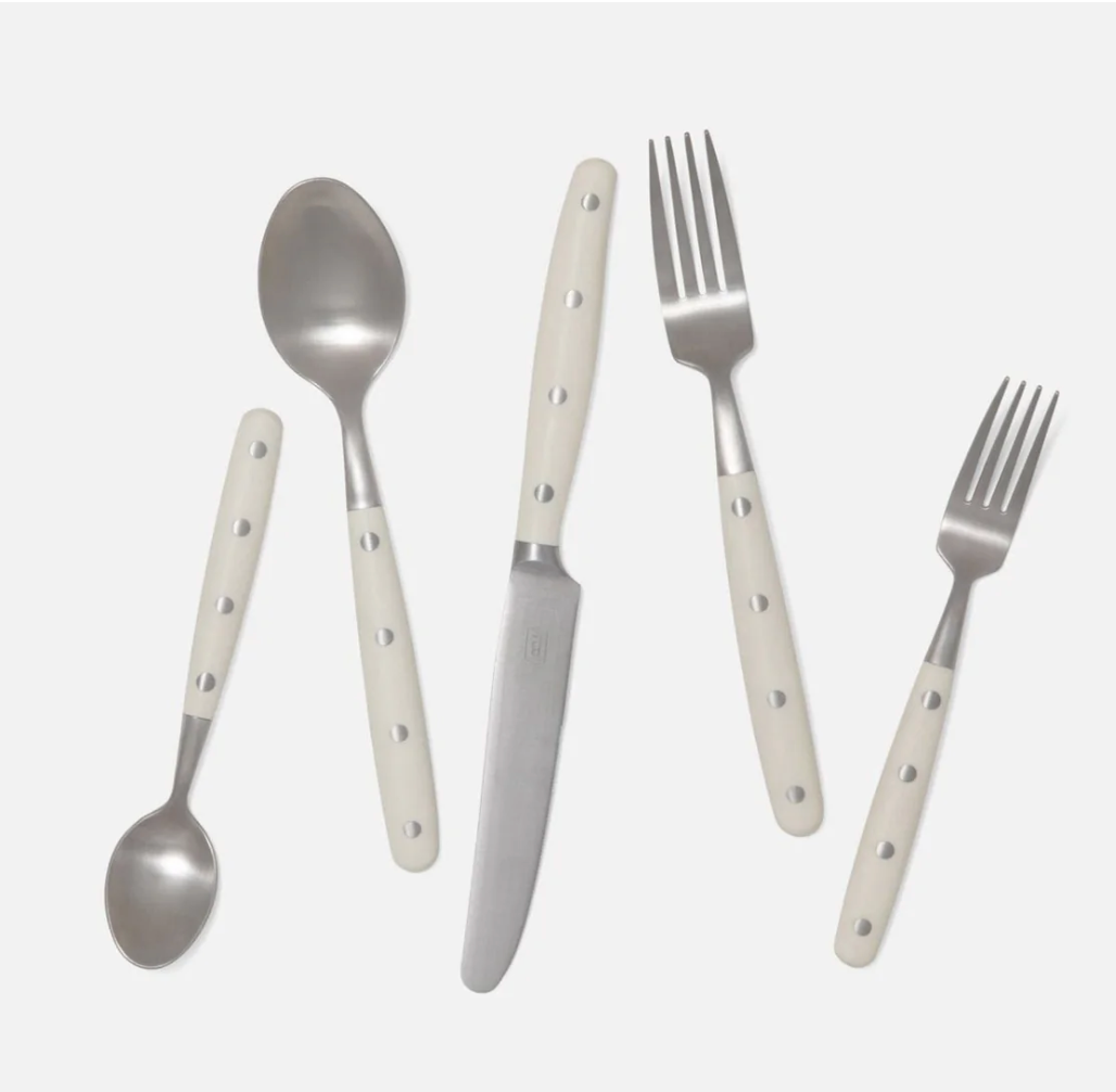 Jones Flatware Ivory