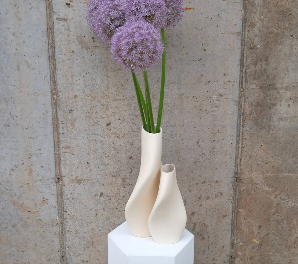 Waverly Vase White