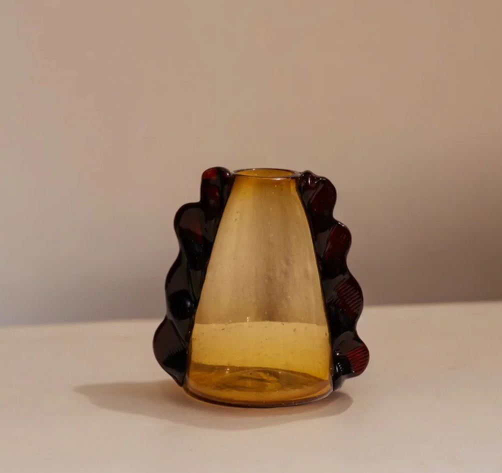 Betta Amber Vase