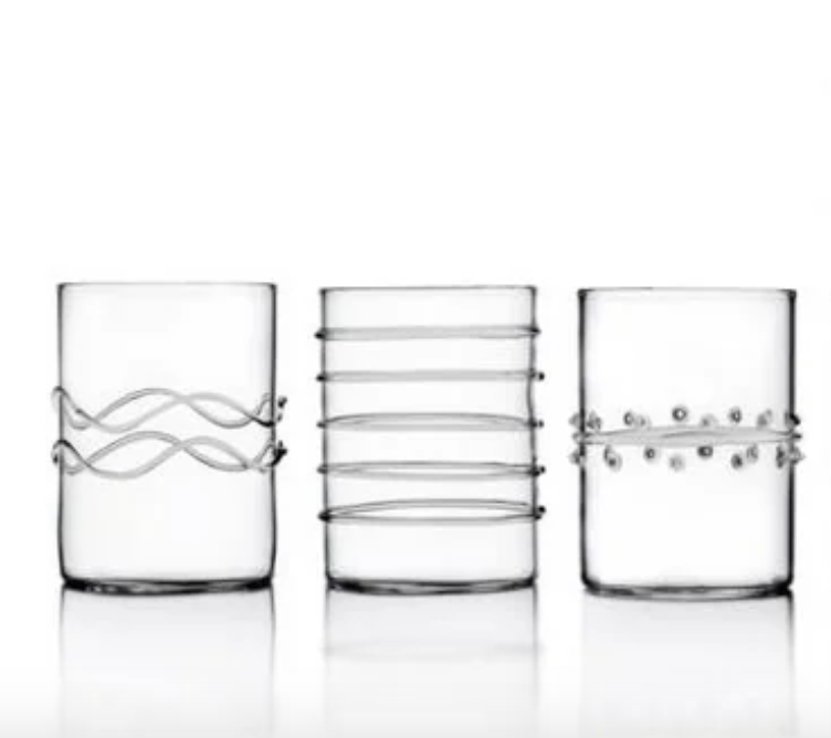 Deco Shot Glass Set of 6