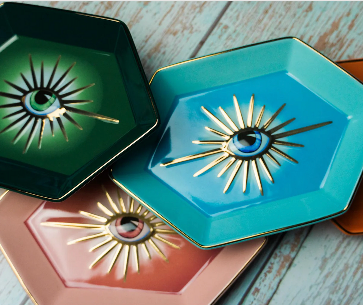 Evil Eye Trinket Tray