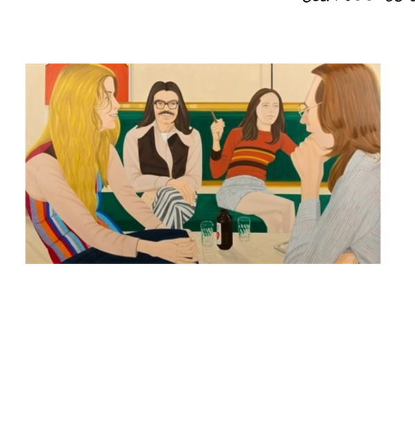 Gathering Alex Katz