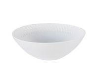 Twist White Dinnerware