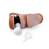 Arnold Golf Ball  & Tee Holder Bag - Pink