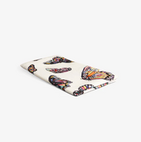Butterflies Faux Linen Napkin Set of 4